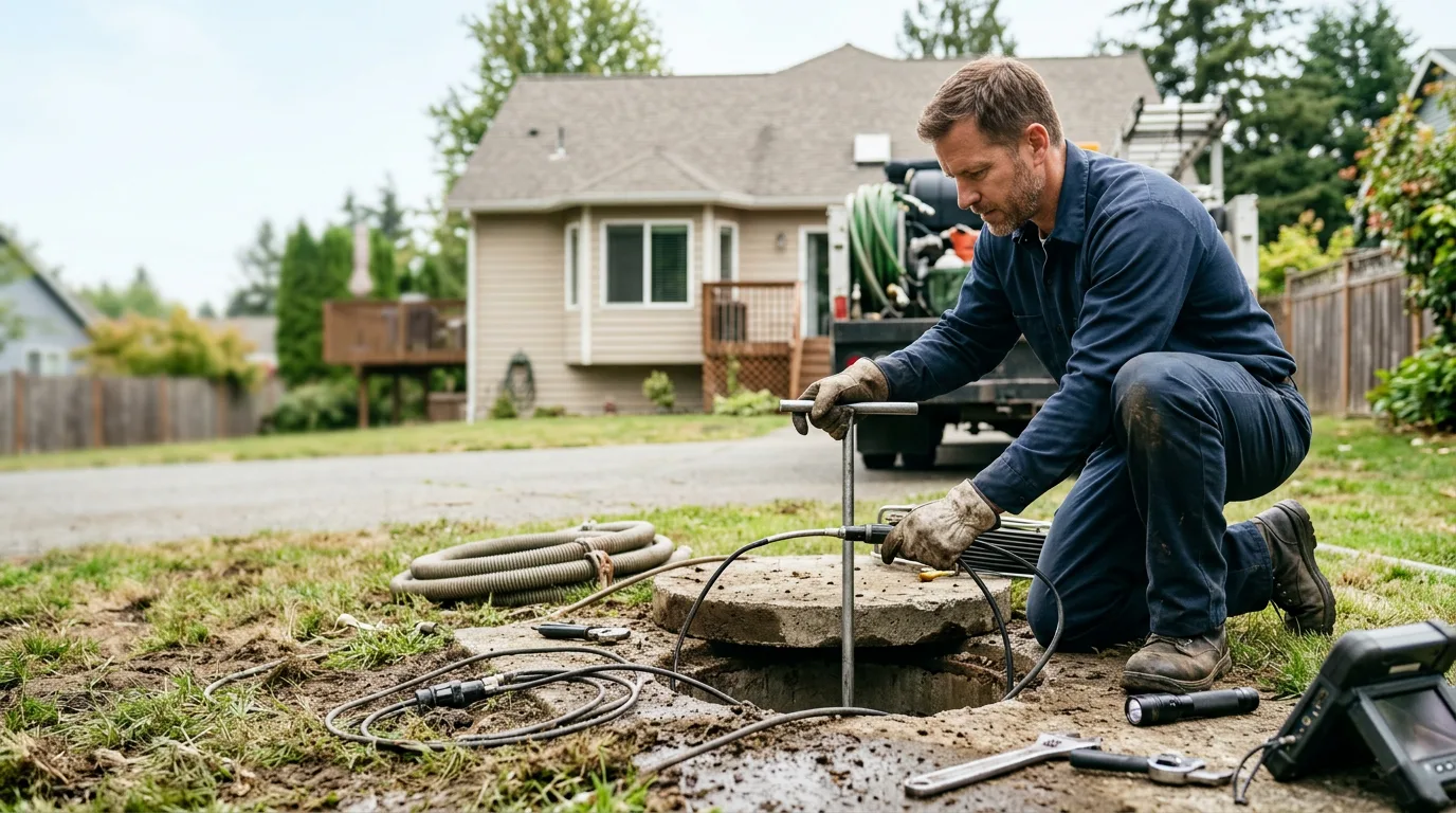 Septic Tank Pumping in New Vernon, NJ